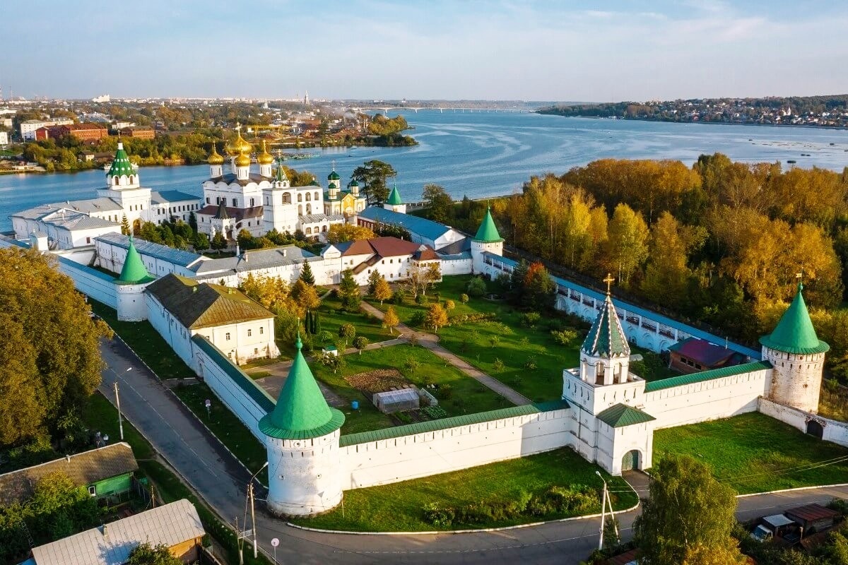 Город Кострома Золотое кольцо России