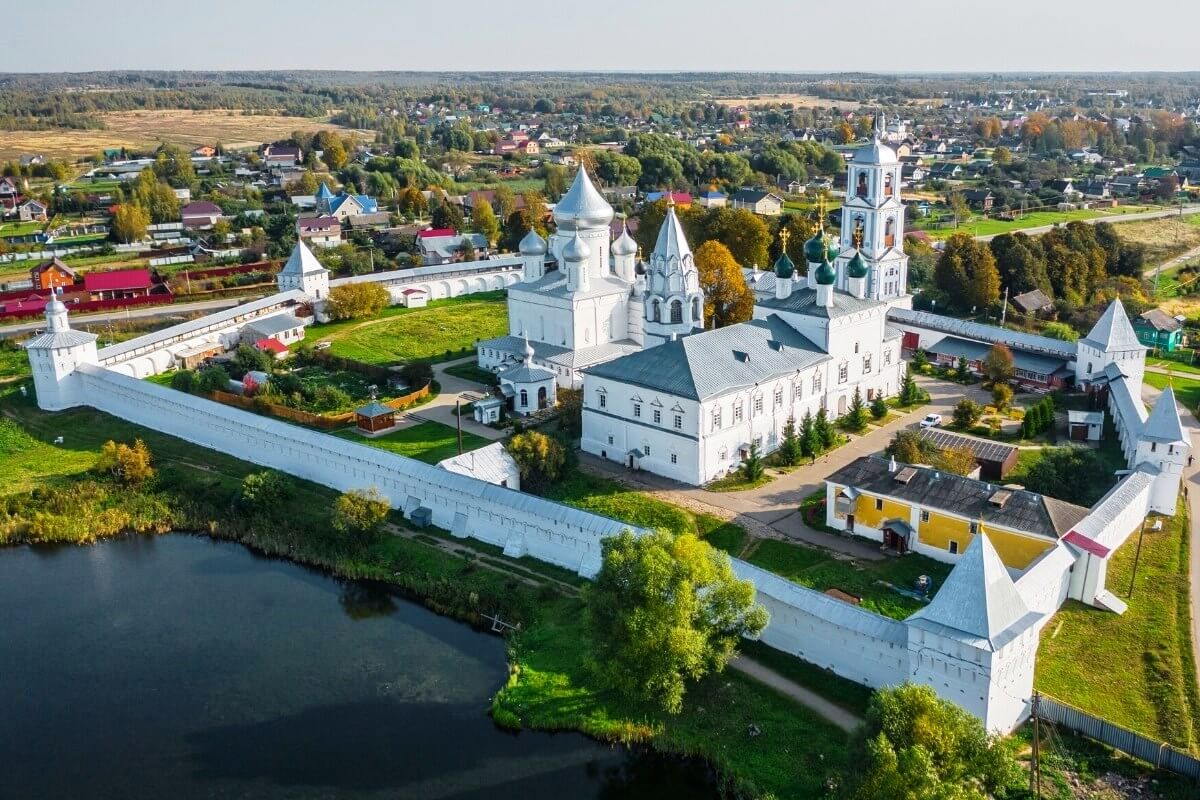 Никитский монастырь Переславль-Залесский