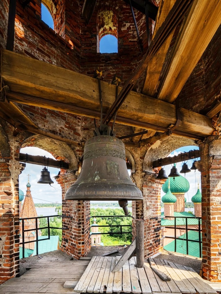 Царь-наличник Церкви Иоанна Златоуста. Ярославль. Царь-наличник Церкви Иоанна Златоуста. Ярославль.